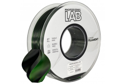 Professional Lab FG-P101-E1, 3D filament, PLA Silk, 1,75mm, 1000g, Dual Color, Black, green