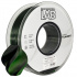 Professional Lab FG-P101-E1, 3D filament, PLA Silk, 1,75mm, 1000g, Dual Color, Black, green