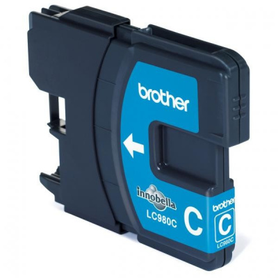 Brother LC-980C cyan original ink cartridge