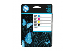 HP 912 6ZC74AE color (CMYK) multipack original ink cartridge