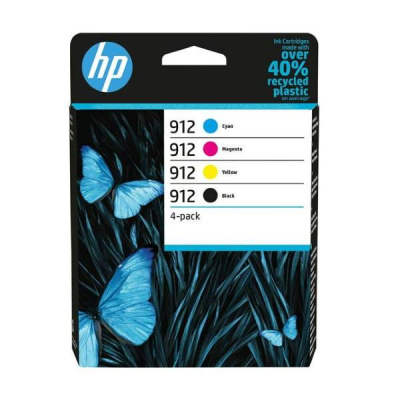 HP 912 6ZC74AE color (CMYK) multipack original ink cartridge