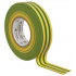 3M Temflex 1500 Electrical insulating tape, 19 mm x 20 m, green-yellow