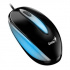 Genius Mouse DX-Mini 31010025404, 1000DPI, optical, 3tl., wired USB, black, classic, RGB backlit