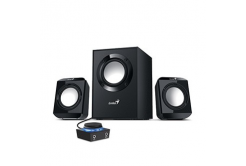 Genius speakers SW-2.1 300 ver.II, 2.1, 10W, black