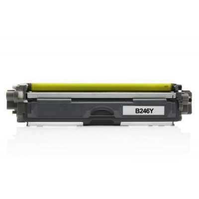 Brother TN-246Y yellow compatible toner