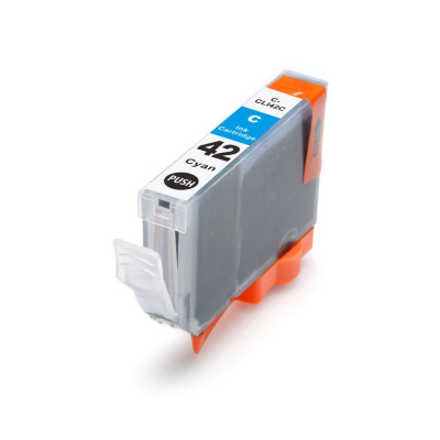 Canon CLI-42C, 6385B001 cyan compatible ink cartridge