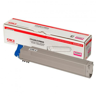 OKI 42918914 magenta original toner