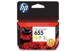HP 655 CZ112AE yellow original ink cartridge, after the expiration date