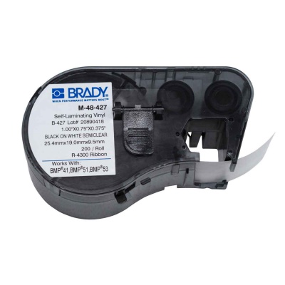 Brady M-48-427 / 131584, labels 19.05 mm x 25.40 mm