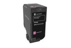 Lexmark 74C0H30 magenta original toner