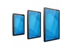 Elo 1504L, 39.6 cm (15,6''), Projected Capacitive, 10 TP, Full HD, USB, USB-C, kit, black