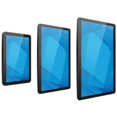 Elo 1504L, 39.6 cm (15,6''), Projected Capacitive, 10 TP, Full HD, USB, USB-C, kit, black