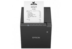 Epson TM-m30III, 8 dots/mm (203 dpi), cutter, USB, USB-C, Ethernet, Wi-Fi, NFC, black