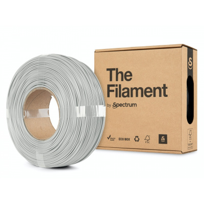 "The Filament" by Spectrum TF-24044, ReFill PLA, 1,75mm, 1000g, Cloud grey
