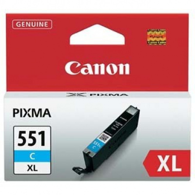 Canon CLI-551XLC cyan original ink cartridge