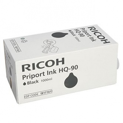 Ricoh HQ90 817161 black 6pcs original ink cartridge