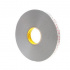 3M VHB 4941-P, 12 mm x 3 m, light grey double-sided very strong adhesive acrylic tape, thickness 1,1 mm