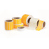 Partex PLT060023D4SM polyester labels 60x23 mm, yellow matte, 2000pcs, for TTR, roll
