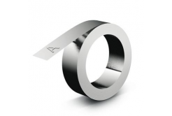 Dymo 35800, S0720180, 12mm x 3.65m, aluminium with glue, original tape