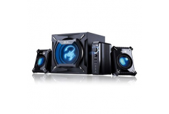 Genius speakers GX GAMING SW-G2.1 2000, 2.1, 45W, black, volume control, 3.5 mm jack (USB)