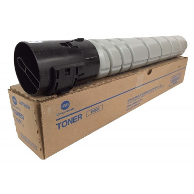 Konica Minolta A87M050 TN-323 black original toner