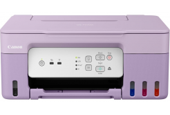 Canon PIXMA G3430 5989C025 inkjet all-in-one printer, purple, unboxed