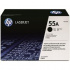 HP 55A CE255A black original toner