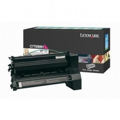 Lexmark C7700MH magenta original toner