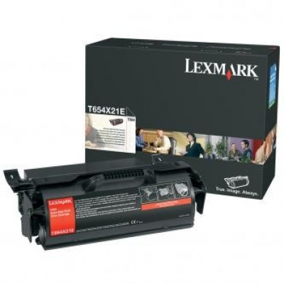 Lexmark T654X21E black original toner