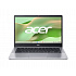 Acer NX.KNCEC.004 Chromebook 314/CB314-4HT-C2FL/N100/14"/FHD/T/8GB/128GB/Intel int/Chrome/Silver/2R