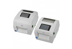 TSC TH340R TH340RHC-A001-0012 label printer, Healthcare, 12 dots/mm (300 dpi), peeler, RTC, display, RFID, USB, RS232, Ethernet, USB, white