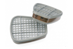 3M 6055 A2 Filter against gases and vapours