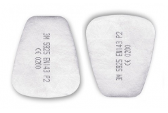 3M 5925 P2 Filter against solid and liquid particles