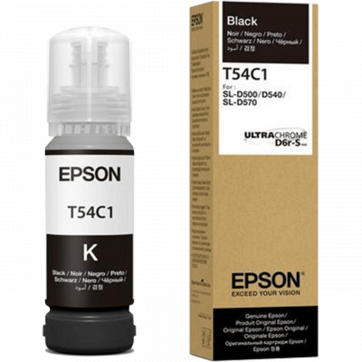 Epson T54C1 C13T54C120 black original ink refill