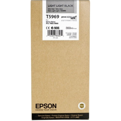 Epson T596700 light black  original ink cartridge