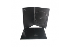 BOX na 1 DVD SLIM 7mm black
