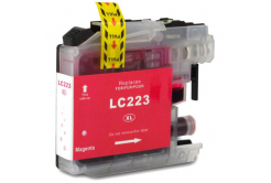 Brother LC-223XL magenta compatible inkjet cartridge