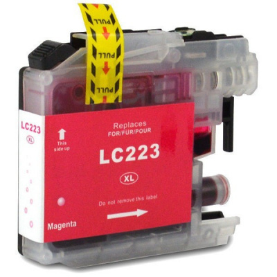Brother LC-223XL magenta compatible inkjet cartridge