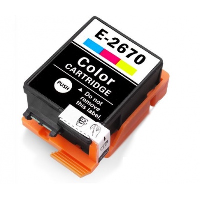 Epson T2670 color compatible ink cartridge