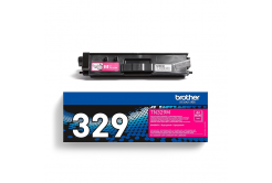 Brother TN-329M magenta original toner