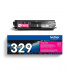 Brother TN-329M magenta original toner