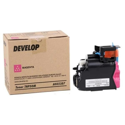 Develop TNP-50M A0X53D7 magenta original toner