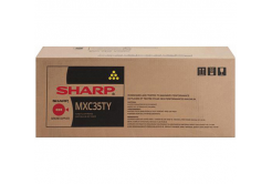 Sharp MX-C35TY žlutý (yellow) originální toner