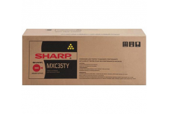 Sharp MX-C35TY yellow original toner