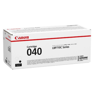 Canon CRG-040, 0460C001 black original toner