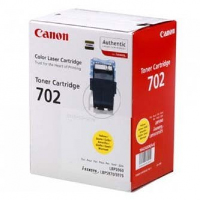 Canon CRG-702 yellow original toner