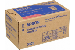 Epson C13S050603 magenta original toner