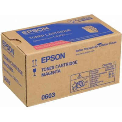 Epson C13S050603 magenta original toner