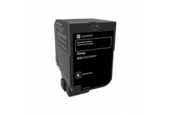 Lexmark 74C20KE black original toner