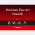 Canon Premium Fine Art Smooth 1711C016, 310 g/m2, A2, 25pcs, matte, inkjet, white, photo paper
